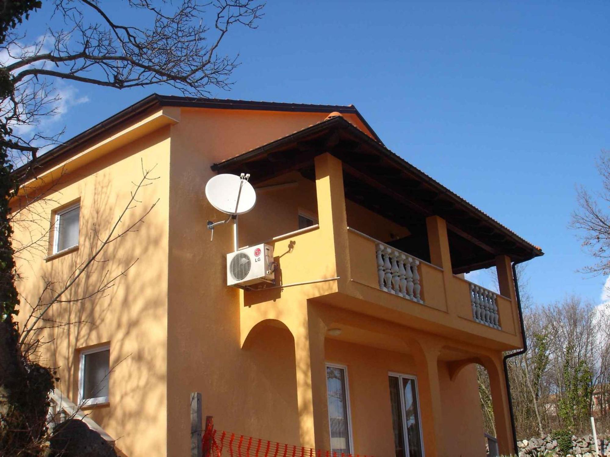 Apartments In Silo/Insel Krk 13442 Exterior photo